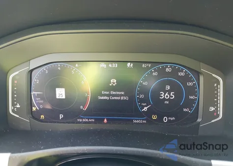 2021 Volkswagen Atlas 2.0T Sel Premium из США, поврежденный, VIN 1V2TP2CA1MC555227